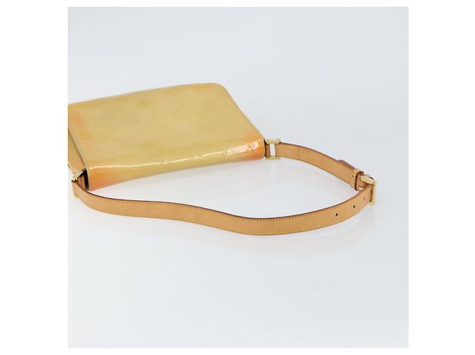 LOUIS VUITTON Borsa Thompson Street Monogram Vernis Beige M91301 LV Auth 160426 - vista 7