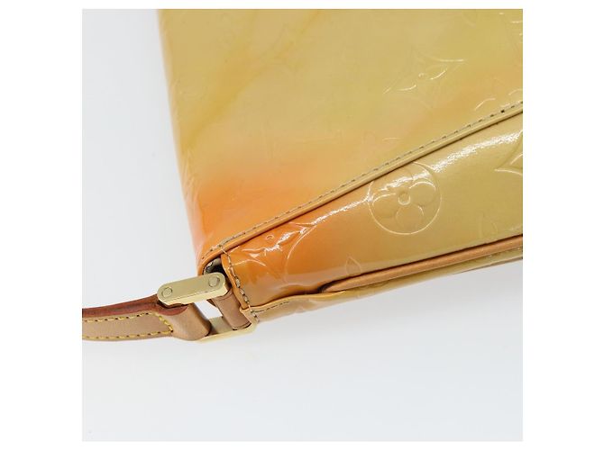 LOUIS VUITTON Borsa Thompson Street Monogram Vernis Beige M91301 LV Auth 160426 - vista 9