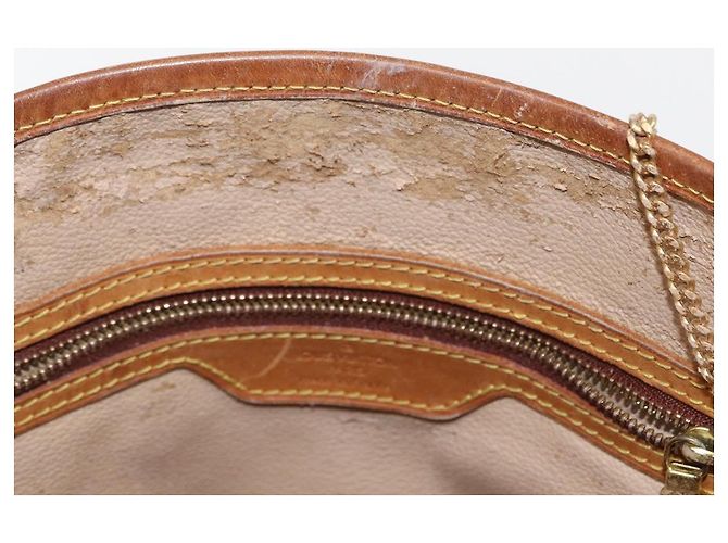 LOUIS VUITTON Borsa a Spalla Monogram Bucket GM M42236 LV Auth 158346 Monogramma - vista 10