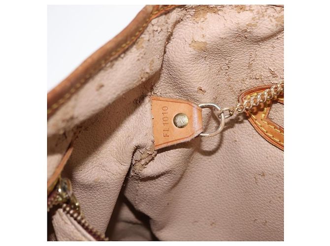 LOUIS VUITTON Borsa a Spalla Monogram Bucket GM M42236 LV Auth 158346 Monogramma - vista 12