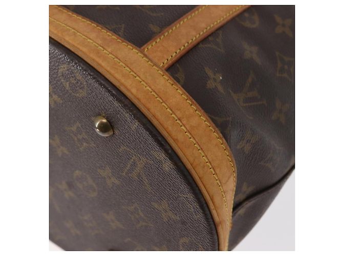 LOUIS VUITTON Borsa a Spalla Monogram Bucket GM M42236 LV Auth 158346 Monogramma - vista 17
