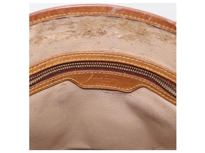 LOUIS VUITTON Borsa a Spalla Monogram Bucket GM M42236 LV Auth 158346 Monogramma - vista 18