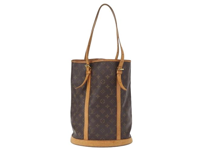 LOUIS VUITTON Borsa a Spalla Monogram Bucket GM M42236 LV Auth 158346 Monogramma - vista 2