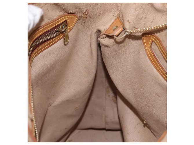 LOUIS VUITTON Borsa a Spalla Monogram Bucket GM M42236 LV Auth 158346 Monogramma - vista 20