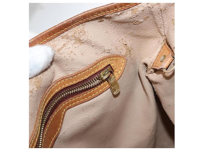 LOUIS VUITTON Borsa a Spalla Monogram Bucket GM M42236 LV Auth 158346 Monogramma - vista 21