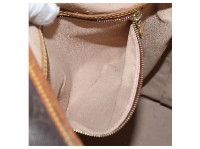 LOUIS VUITTON Borsa a Spalla Monogram Bucket GM M42236 LV Auth 158346 Monogramma - vista 22