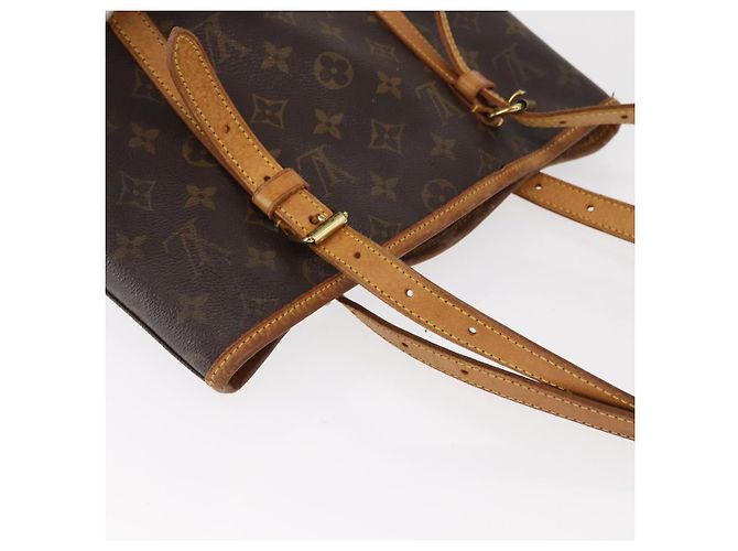 LOUIS VUITTON Borsa a Spalla Monogram Bucket GM M42236 LV Auth 158346 Monogramma - vista 6