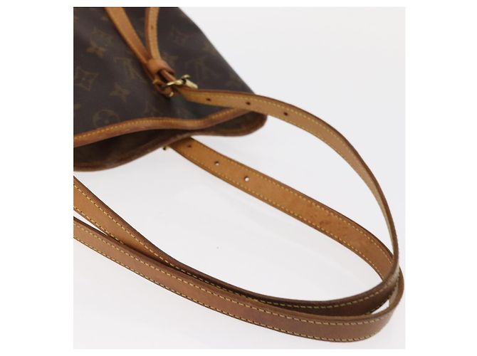 LOUIS VUITTON Borsa a Spalla Monogram Bucket GM M42236 LV Auth 158346 Monogramma - vista 7