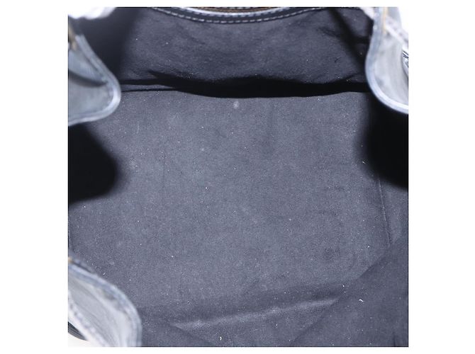 Noe LOUIS VUITTON Borsa a Spalla Petit Noé Epi Nera M44102 LV Auth 152009 Nero - vista 11