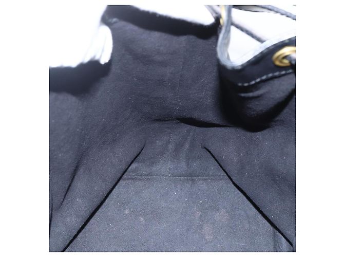 Noe LOUIS VUITTON Borsa a Spalla Petit Noé Epi Nera M44102 LV Auth 152009 Nero - vista 18