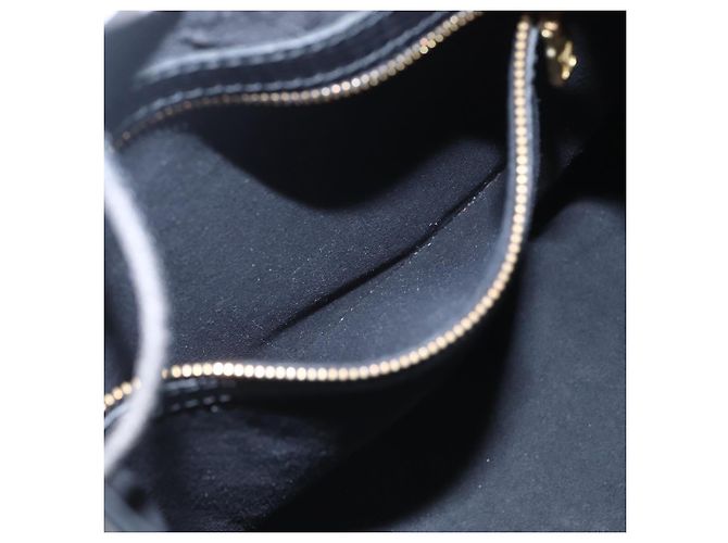 Noe LOUIS VUITTON Borsa a Spalla Petit Noé Epi Nera M44102 LV Auth 152009 Nero - vista 20