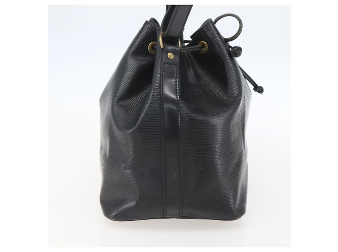 Noe LOUIS VUITTON Borsa a Spalla Petit Noé Epi Nera M44102 LV Auth 152009 Nero - vista 3