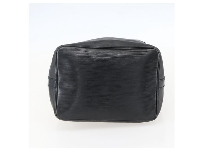 Noe LOUIS VUITTON Borsa a Spalla Petit Noé Epi Nera M44102 LV Auth 152009 Nero - vista 5