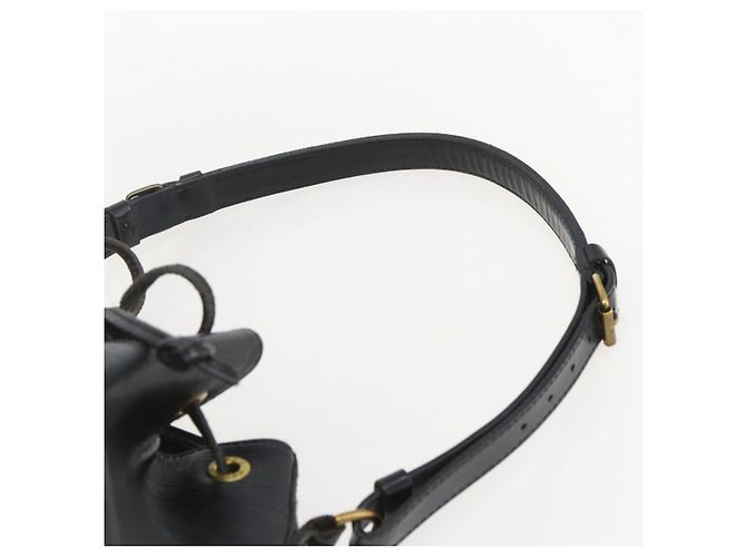 Noe LOUIS VUITTON Borsa a Spalla Petit Noé Epi Nera M44102 LV Auth 152009 Nero - vista 8