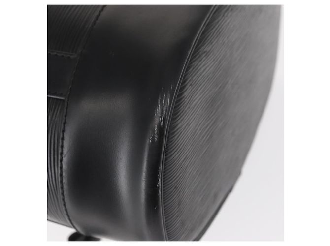 LOUIS VUITTON Borsa a Spalla Epi Randonnee PM Nera M52352 LV Auth 158314 Nero - vista 15