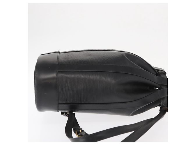LOUIS VUITTON Borsa a Spalla Epi Randonnee PM Nera M52352 LV Auth 158314 Nero - vista 3