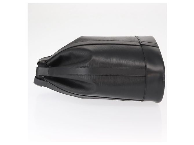 LOUIS VUITTON Borsa a Spalla Epi Randonnee PM Nera M52352 LV Auth 158314 Nero - vista 4