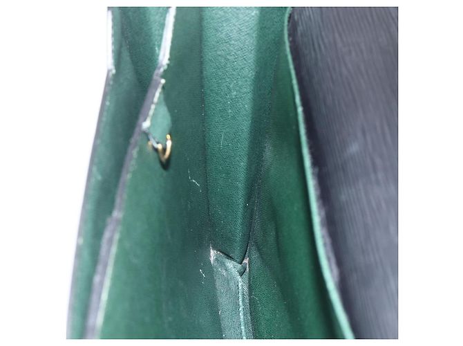 LOUIS VUITTON Epi ServietteConsigliere Borsa Business Nera M54422 LV Auth ka1353 Nero - vista 18