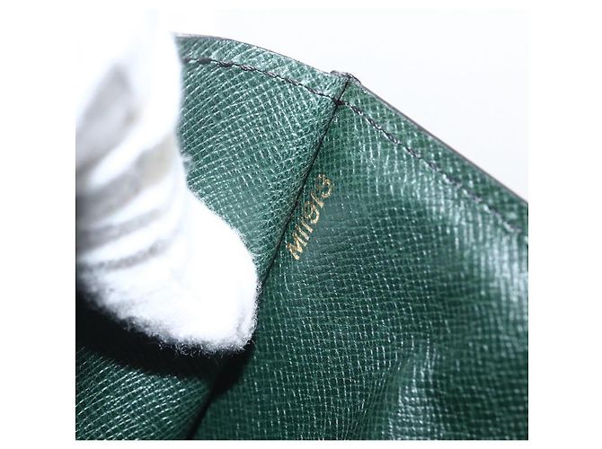 LOUIS VUITTON Epi ServietteConsigliere Borsa Business Nera M54422 LV Auth ka1353 Nero - vista 21