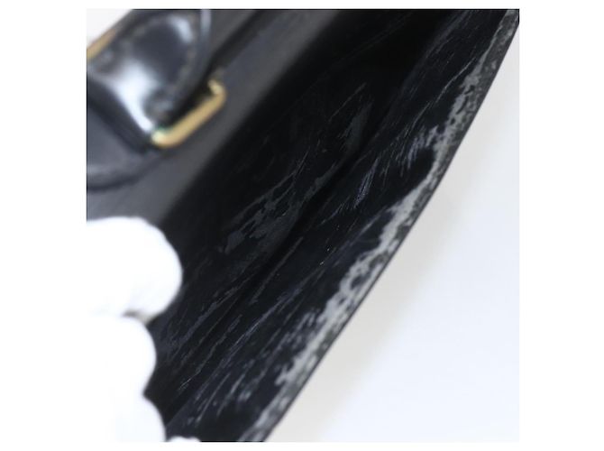 LOUIS VUITTON Epi ServietteConsigliere Borsa Business Nera M54422 LV Auth ka1353 Nero - vista 22