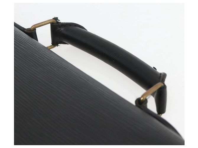 LOUIS VUITTON Epi ServietteConsigliere Borsa Business Nera M54422 LV Auth ka1353 Nero - vista 8