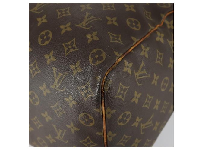 LOUIS VUITTON Borsa Boston Monogram Keepall 50 M41426 LV Auth 158956 Monogramma - vista 10