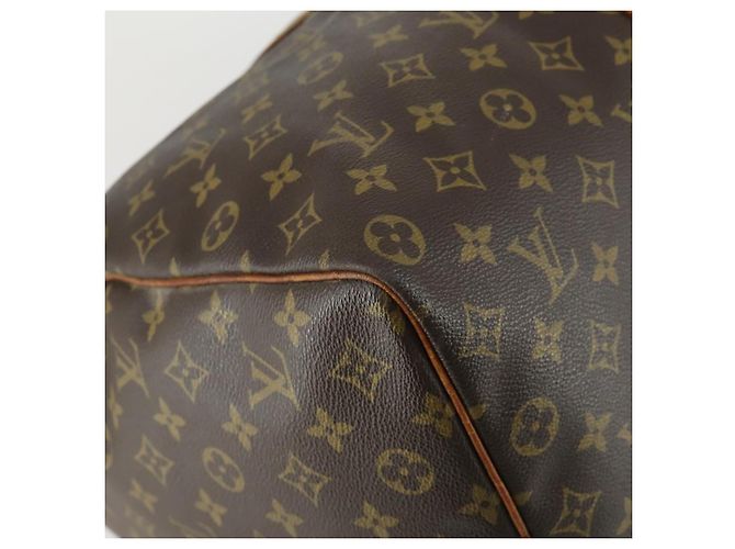 LOUIS VUITTON Borsa Boston Monogram Keepall 50 M41426 LV Auth 158956 Monogramma - vista 11