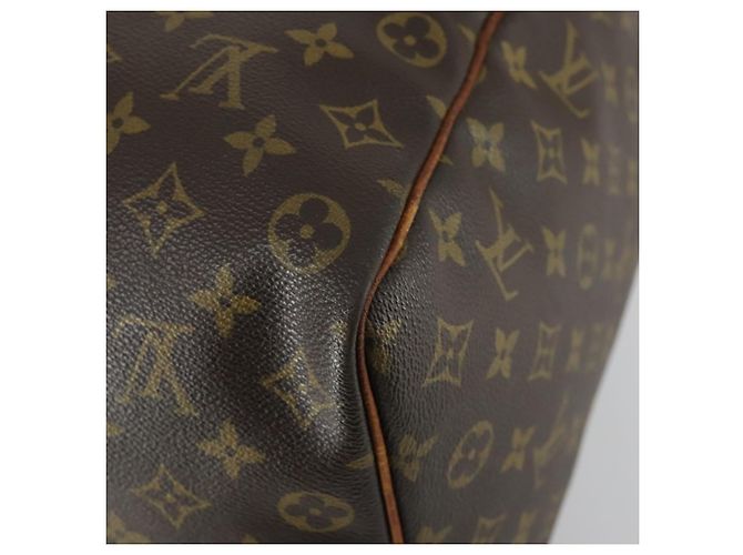 LOUIS VUITTON Borsa Boston Monogram Keepall 50 M41426 LV Auth 158956 Monogramma - vista 12