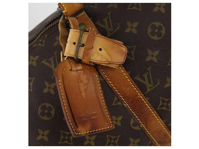 LOUIS VUITTON Borsa Boston Monogram Keepall 50 M41426 LV Auth 158956 Monogramma - vista 16