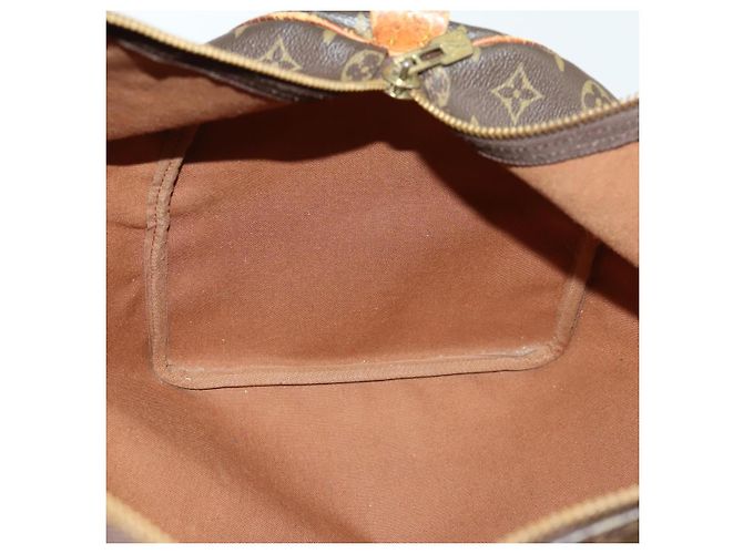 LOUIS VUITTON Borsa Boston Monogram Keepall 50 M41426 LV Auth 158956 Monogramma - vista 19