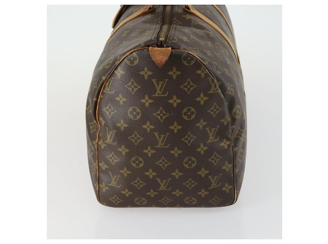 LOUIS VUITTON Borsa Boston Monogram Keepall 50 M41426 LV Auth 158956 Monogramma - vista 4