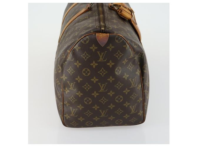LOUIS VUITTON Borsa Boston Monogram Keepall 50 M41426 LV Auth 158956 Monogramma - vista 5