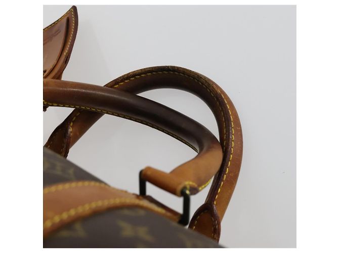 LOUIS VUITTON Borsa Boston Monogram Keepall 50 M41426 LV Auth 158956 Monogramma - vista 8