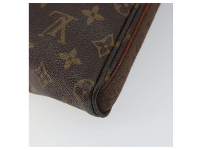 LOUIS VUITTON Borsa a Spalla Trotteur Bobour Monogram M97037 LV Auth BA9412 Monogramma - vista 12