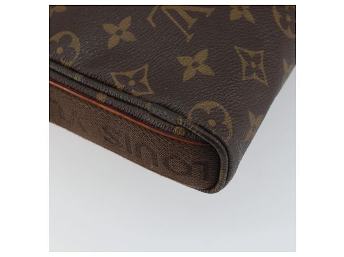 LOUIS VUITTON Borsa a Spalla Trotteur Bobour Monogram M97037 LV Auth BA9412 Monogramma - vista 13