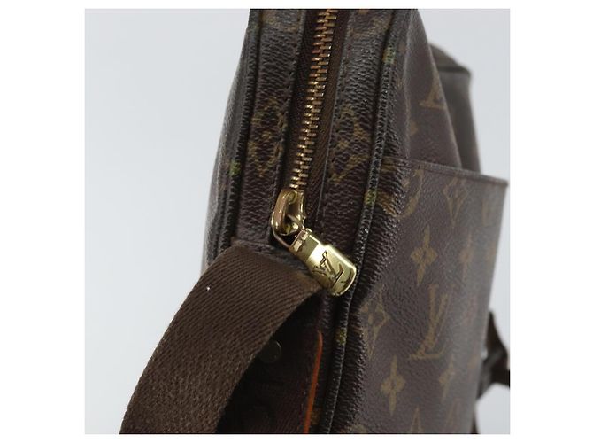 LOUIS VUITTON Borsa a Spalla Trotteur Bobour Monogram M97037 LV Auth BA9412 Monogramma - vista 14
