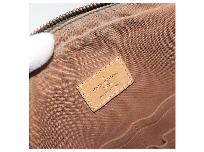 LOUIS VUITTON Borsa a Spalla Trotteur Bobour Monogram M97037 LV Auth BA9412 Monogramma - vista 15