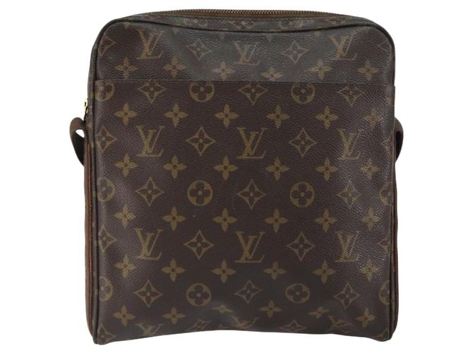LOUIS VUITTON Borsa a Spalla Trotteur Bobour Monogram M97037 LV Auth BA9412 Monogramma - vista 2