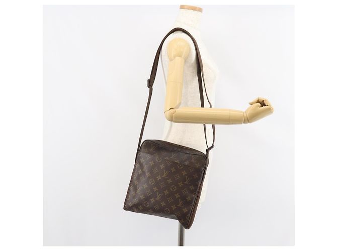 LOUIS VUITTON Borsa a Spalla Trotteur Bobour Monogram M97037 LV Auth BA9412 Monogramma - vista 22