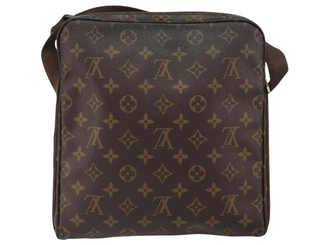 LOUIS VUITTON Borsa a Spalla Trotteur Bobour Monogram M97037 LV Auth BA9412 Monogramma - vista 3