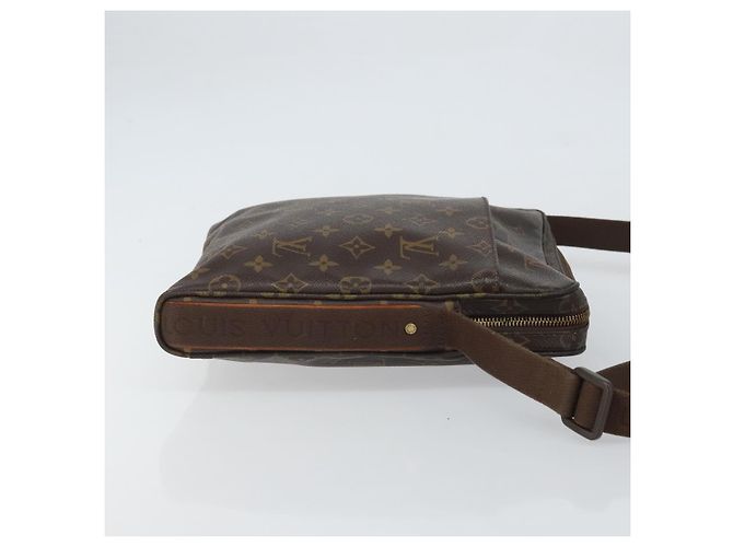 LOUIS VUITTON Borsa a Spalla Trotteur Bobour Monogram M97037 LV Auth BA9412 Monogramma - vista 4