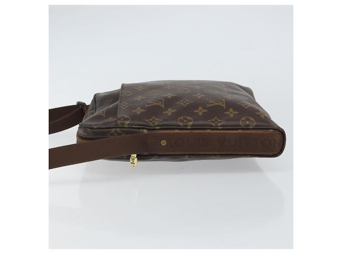 LOUIS VUITTON Borsa a Spalla Trotteur Bobour Monogram M97037 LV Auth BA9412 Monogramma - vista 5