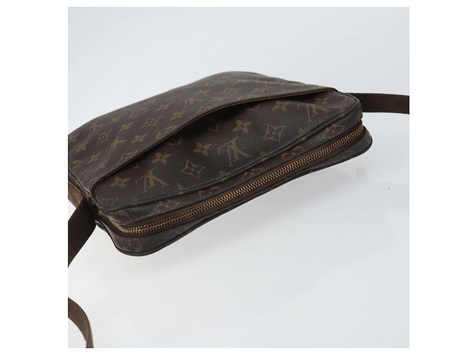 LOUIS VUITTON Borsa a Spalla Trotteur Bobour Monogram M97037 LV Auth BA9412 Monogramma - vista 6