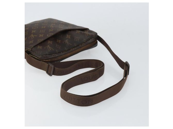 LOUIS VUITTON Borsa a Spalla Trotteur Bobour Monogram M97037 LV Auth BA9412 Monogramma - vista 7
