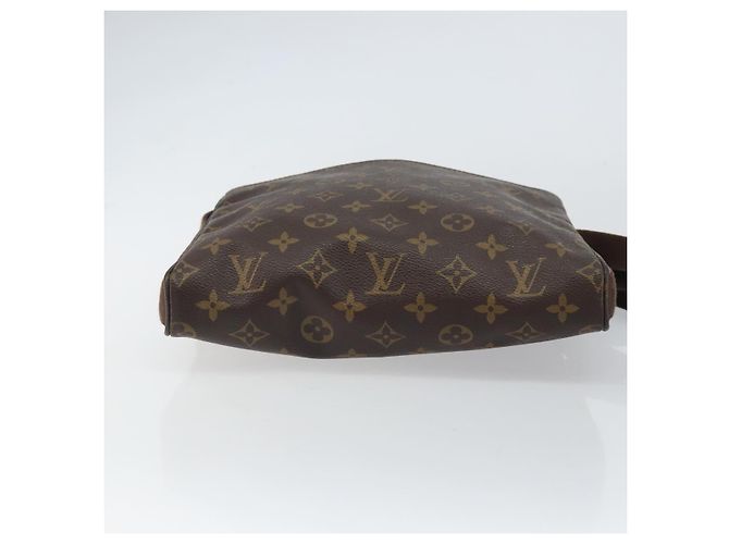 LOUIS VUITTON Borsa a Spalla Trotteur Bobour Monogram M97037 LV Auth BA9412 Monogramma - vista 9