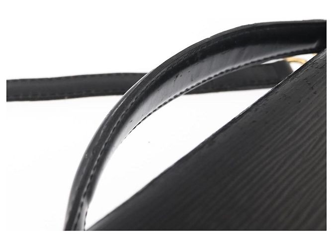 LOUIS VUITTON Epi Porta Documenti a Tracolla Briefcase M54462 LV Auth bs32029 Nero - vista 14