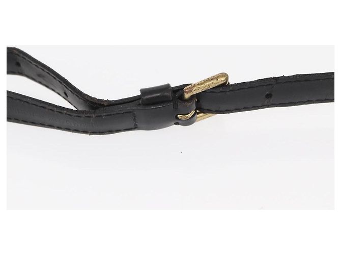 LOUIS VUITTON Epi Porta Documenti a Tracolla Briefcase M54462 LV Auth bs32029 Nero - vista 15