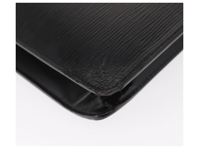 LOUIS VUITTON Epi Porta Documenti a Tracolla Briefcase M54462 LV Auth bs32029 Nero - vista 16