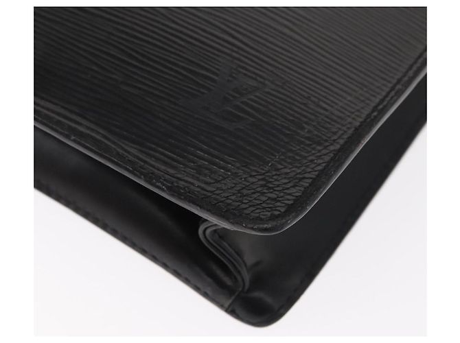 LOUIS VUITTON Epi Porta Documenti a Tracolla Briefcase M54462 LV Auth bs32029 Nero - vista 17