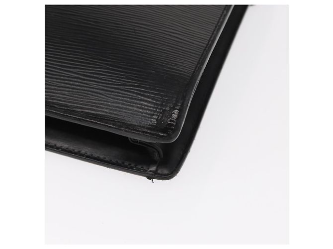 LOUIS VUITTON Epi Porta Documenti a Tracolla Briefcase M54462 LV Auth bs32029 Nero - vista 19